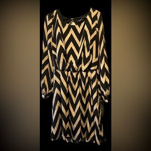 Chevron Dress
